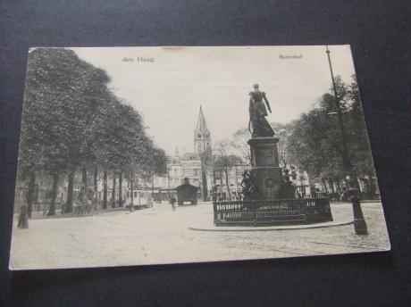 Den Haag Buitenhof met monument